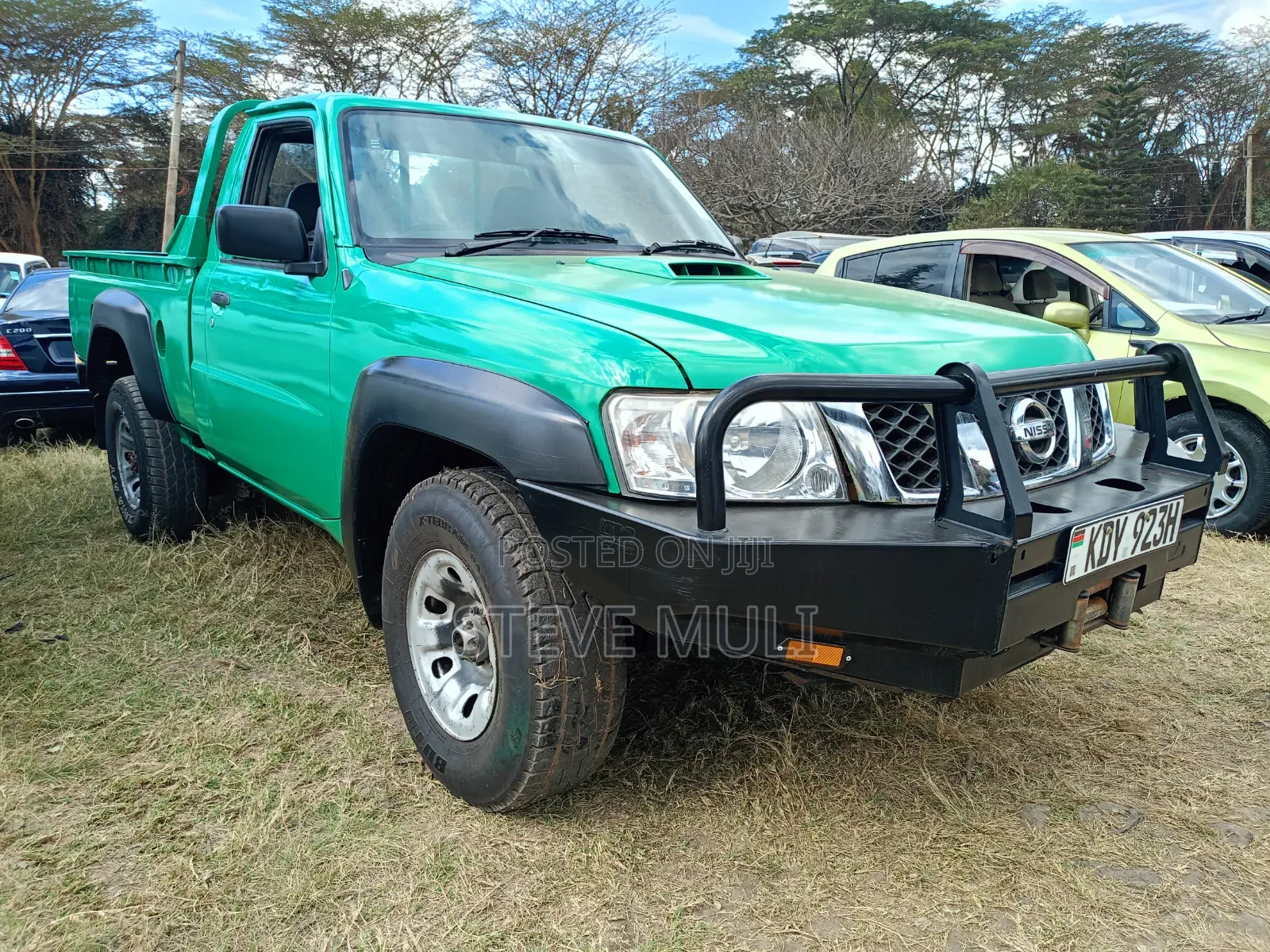Nissan Patrol 2016 Green