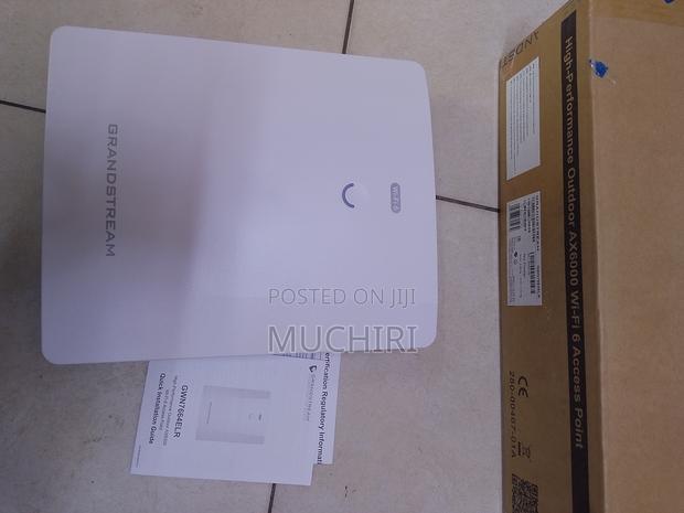 Grandstream GWN7664ELR 6Gbps WiFi 6 Access Point
