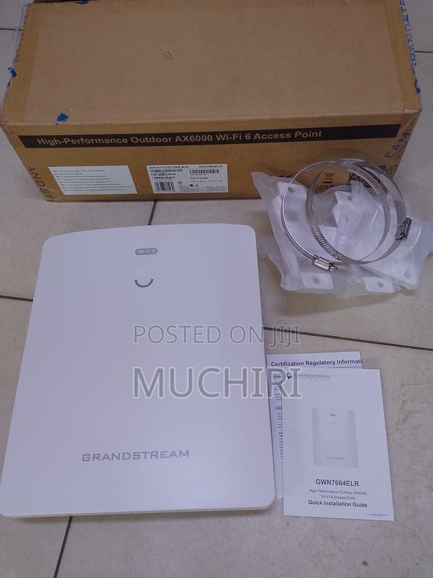 Grandstream GWN7664ELR Enterprise Outdoor WiFi Access Point
