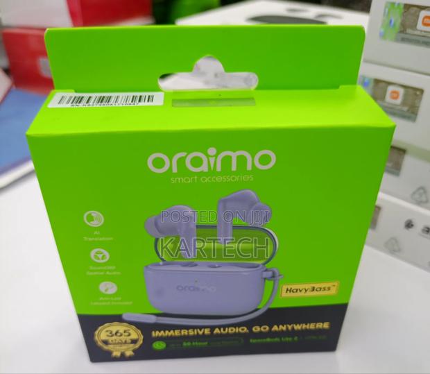 Oraimo SpaceBuds Lite 2 – Immersive Sound Long Battery Life