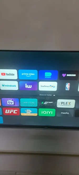43” Vision+ Smart TV – VIDAA OS | Excellent Condition