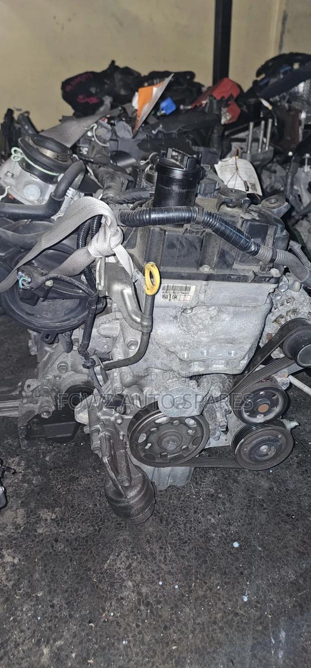 1kr Toyota Passo Complete Engine