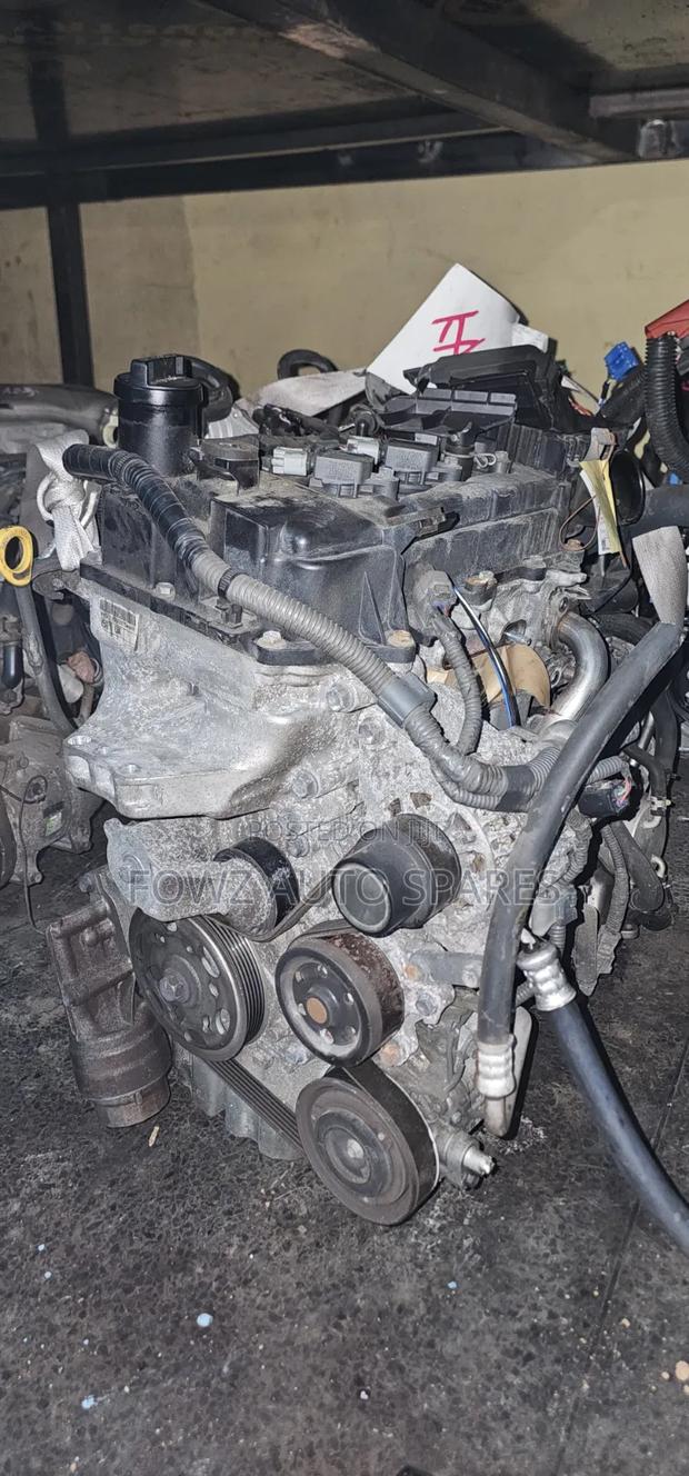 1kr Toyota Passo Complete Engine - thumbnail 2