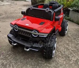 Children's Electric Four-Wheel Off-Road Vehicle – Red