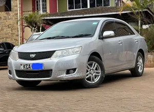 Toyota Allion 2008 Silver