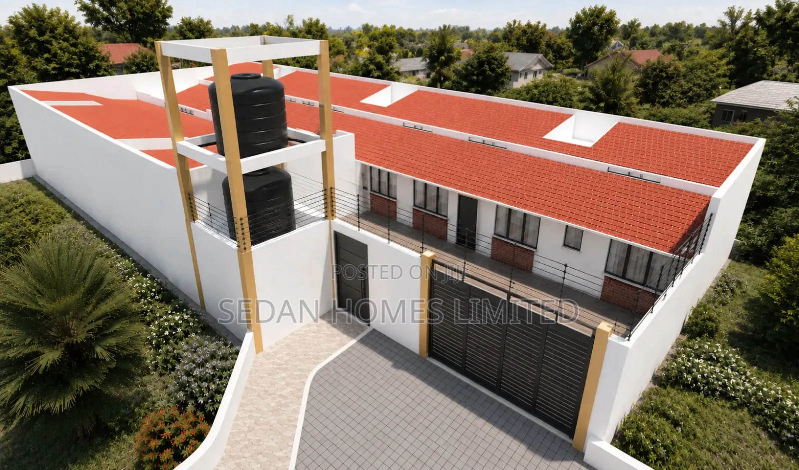 50 X 100 Plot Development