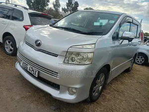 Toyota Voxy 2009 Silver