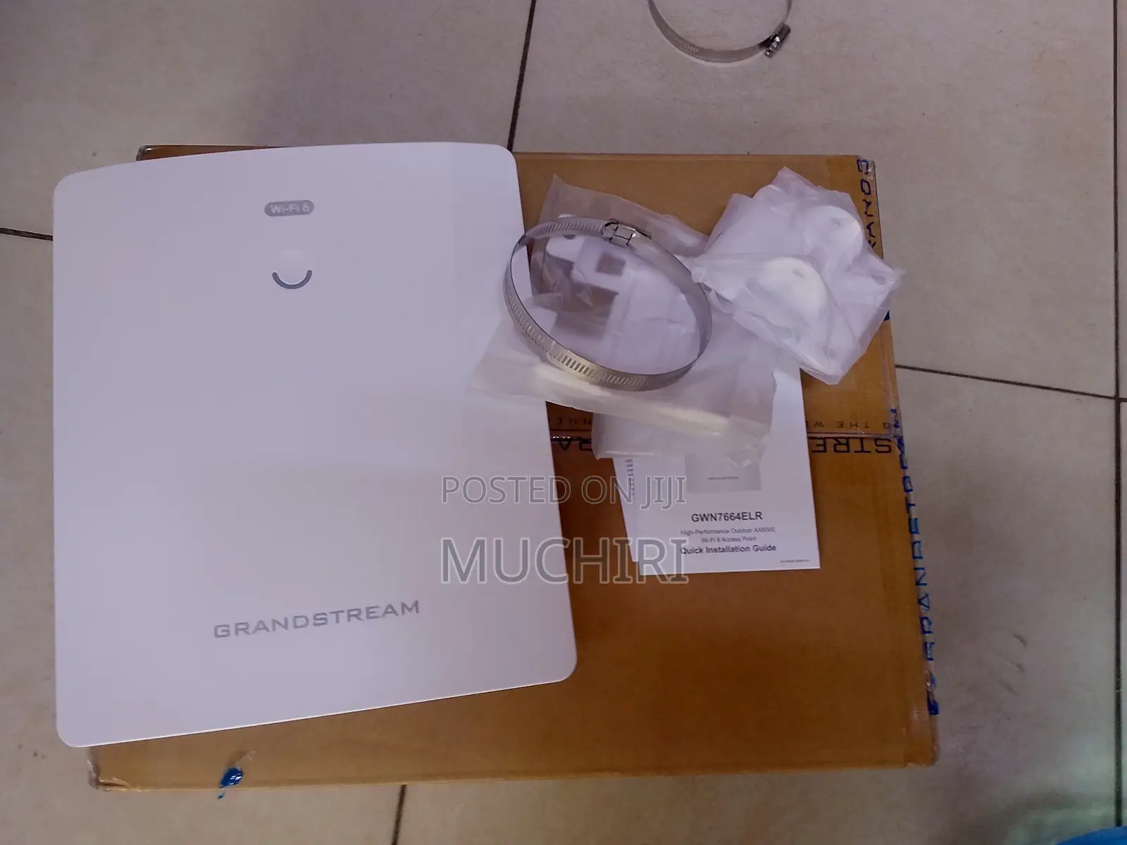 Grandstream GWN7664ELR Dual Band WiFi 6 AP