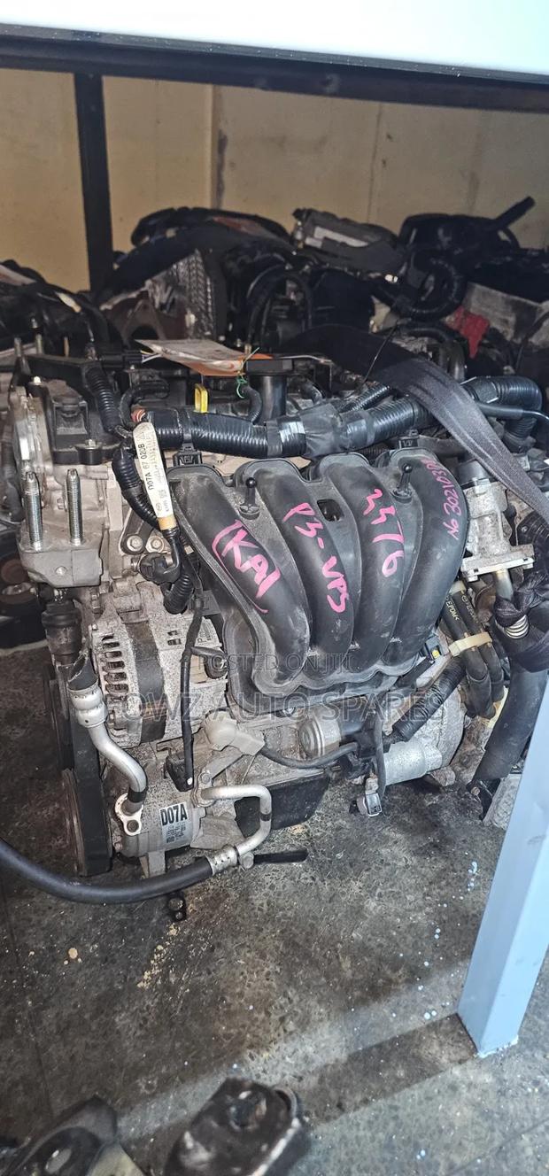 P3 Mazda Demio Complete Engine