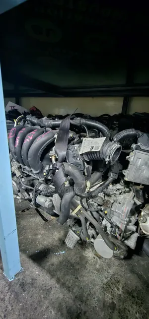 P3 Mazda Demio Complete Engine
