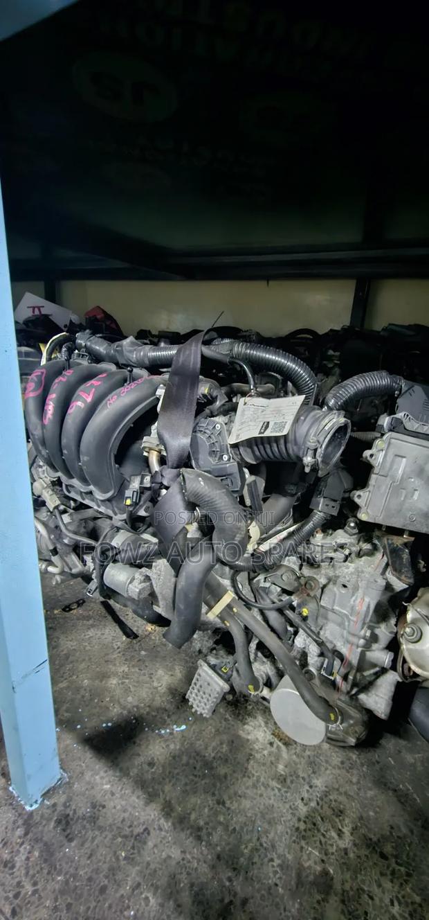 P3 Mazda Demio Complete Engine - thumbnail 2