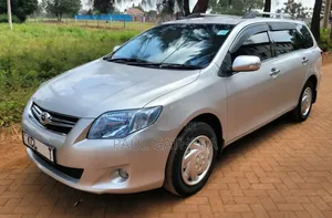 Toyota Corolla Fielder 2011 Silver