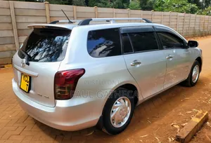 Toyota Corolla Fielder 2011 Silver