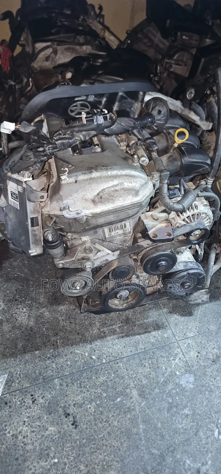 1zz Toyota Premio Complete Engine
