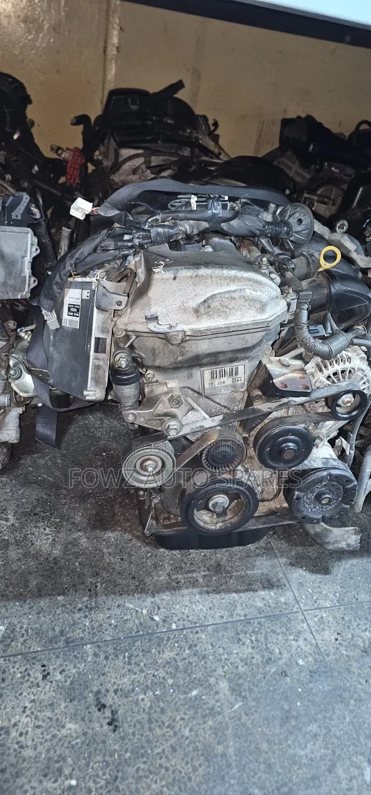 1zz Toyota Premio Complete Engine