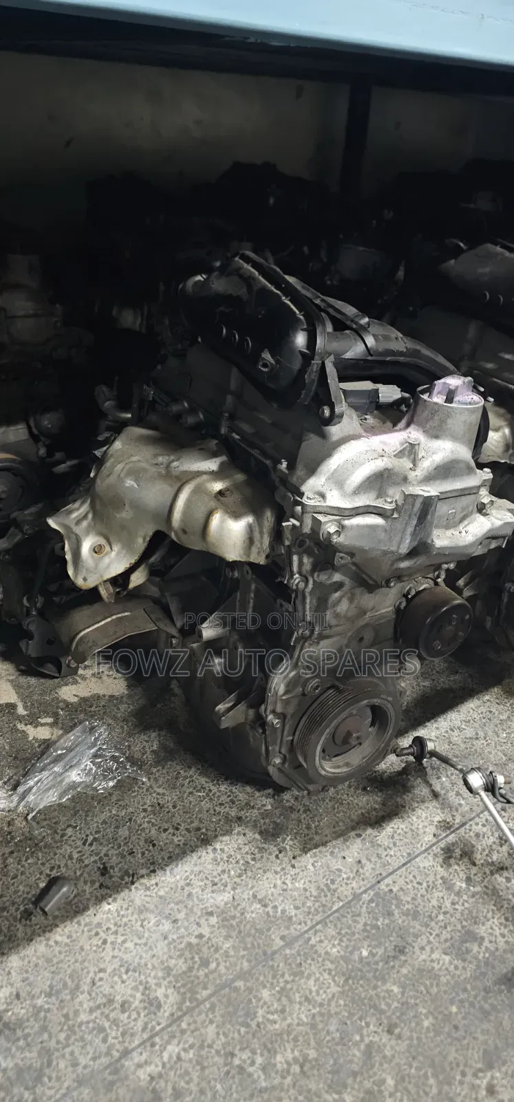 Hr16 Nissan Juke Slim Engine With Gearbox