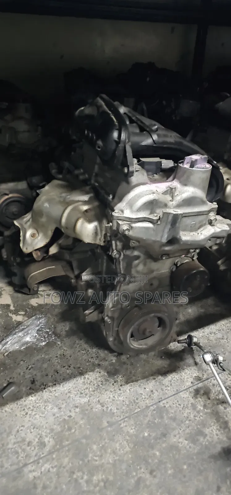 Hr16 Nissan Juke Slim Engine With Gearbox