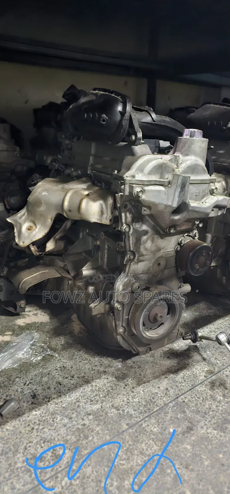 Hr16 Nissan Juke Slim Engine With Gearbox
