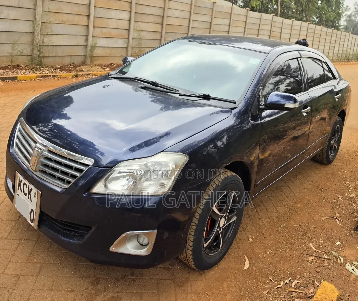 Toyota Premio 2011 Blue