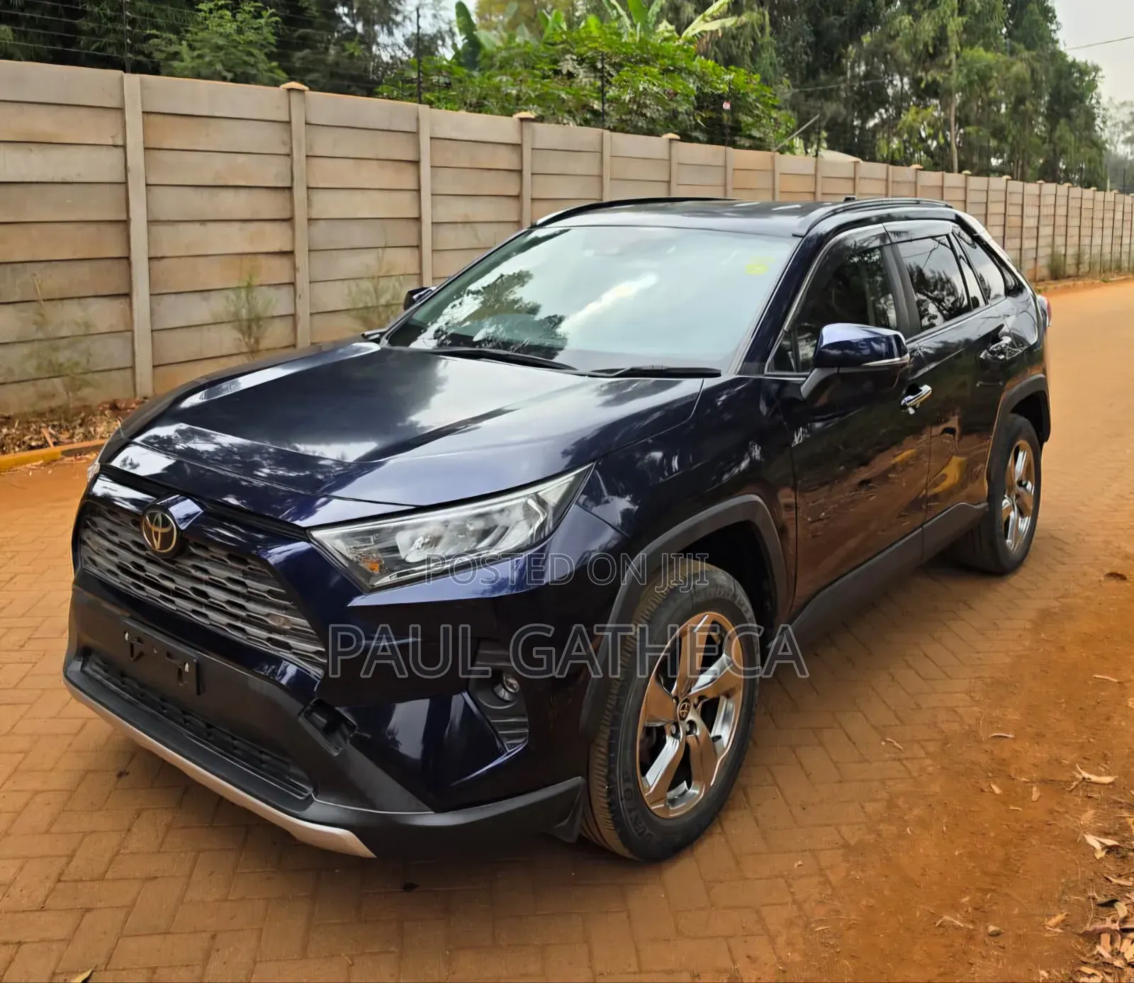 Toyota RAV4 2022 Blue