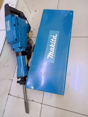 Heavy Duty Demolition Hammer Concrete Breaker With Chisel Bit