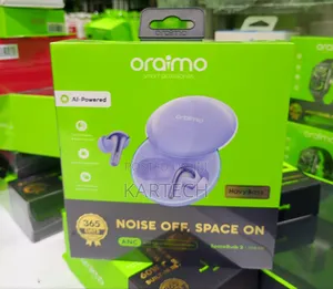 Oraimo SpaceBuds 2 OTW-631 AI-Powered Translation Voice Prompt