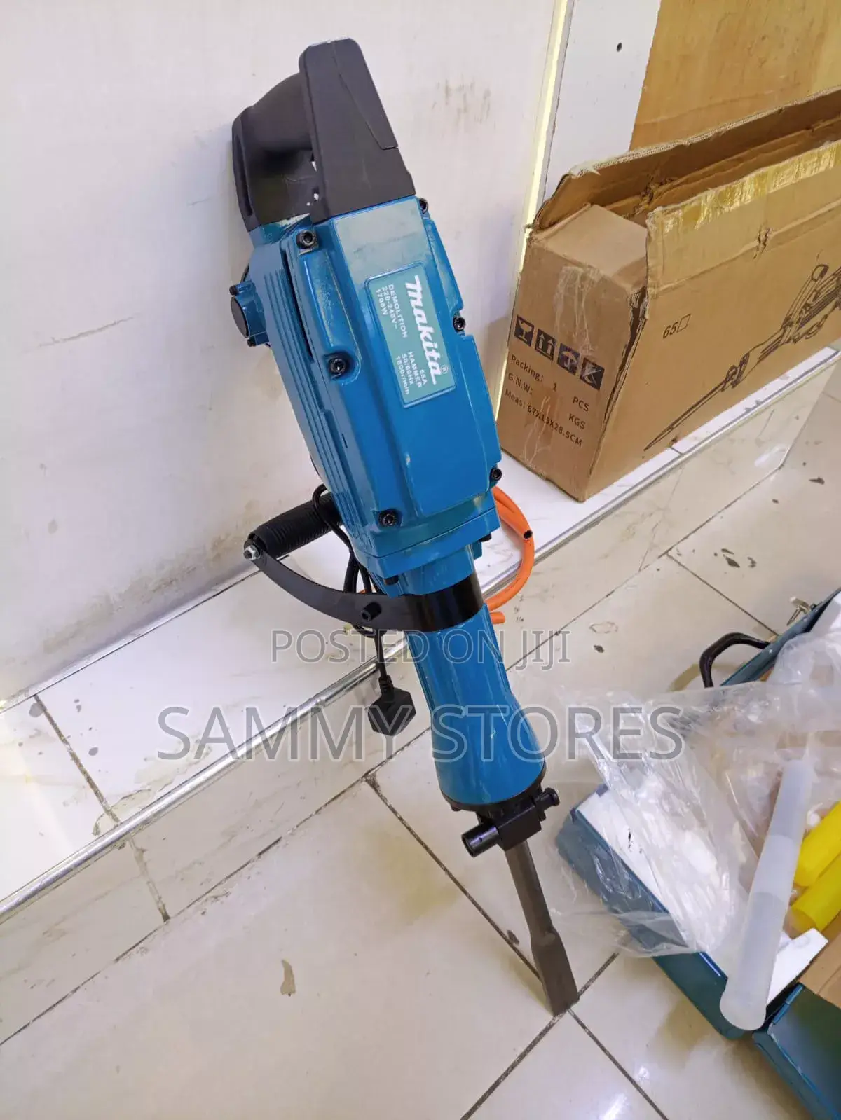Professional Electric Concrete Breaker Jack Hammer for Construction