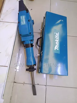 Electric Jack Hammer for Concrete Breaking, Chiseling Construction