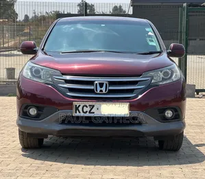 Honda CR-V 2013 Red