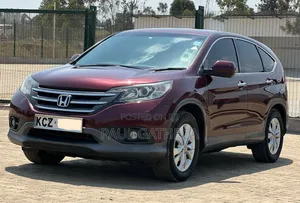 Honda CR-V 2013 Red