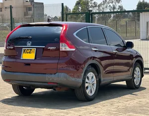 Honda CR-V 2013 Red