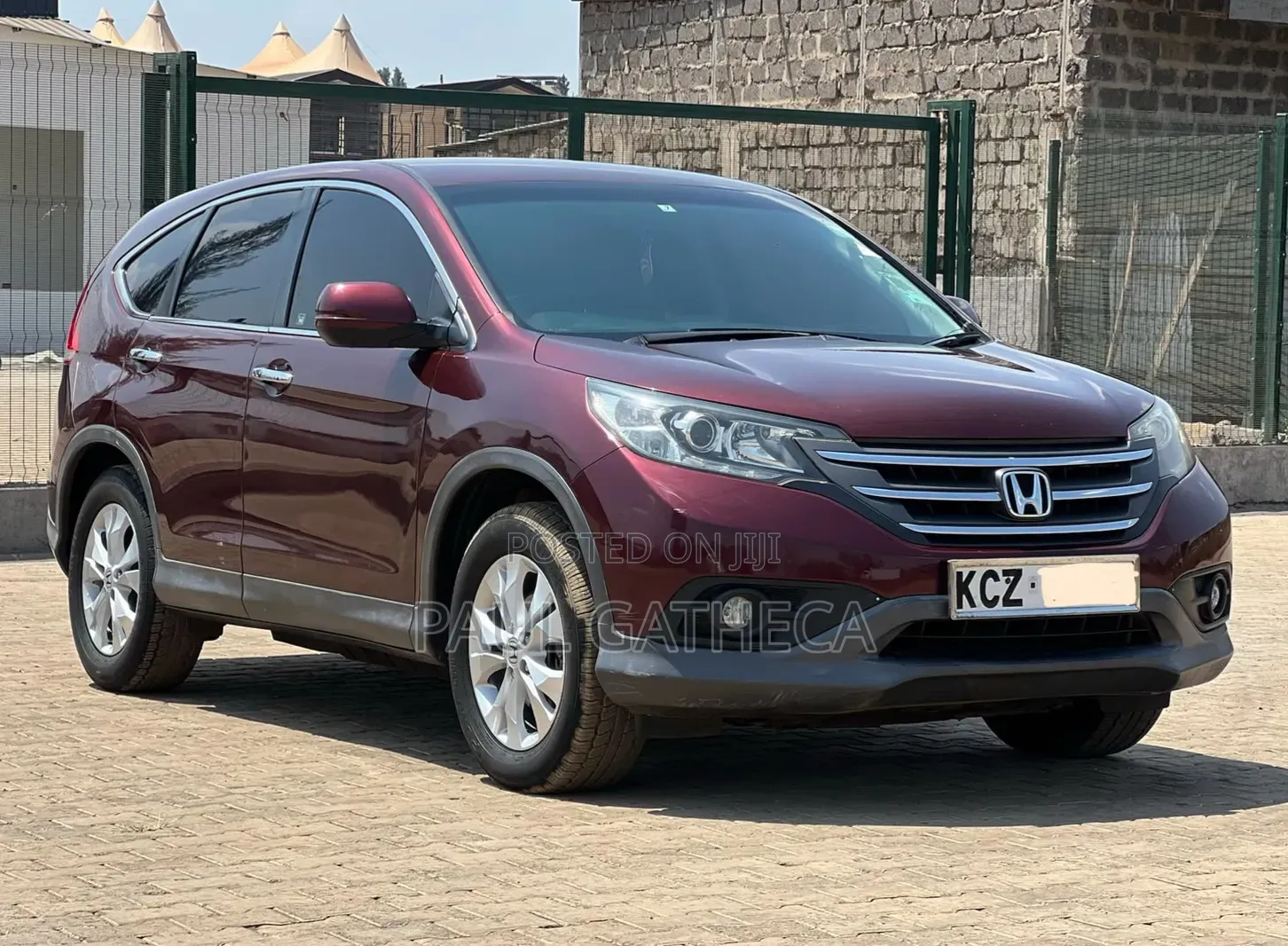 Honda CR-V 2013 Red