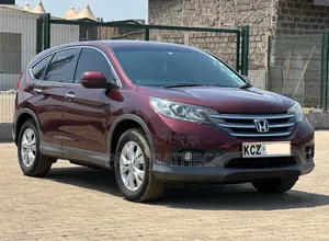 Honda CR-V 2013 Red
