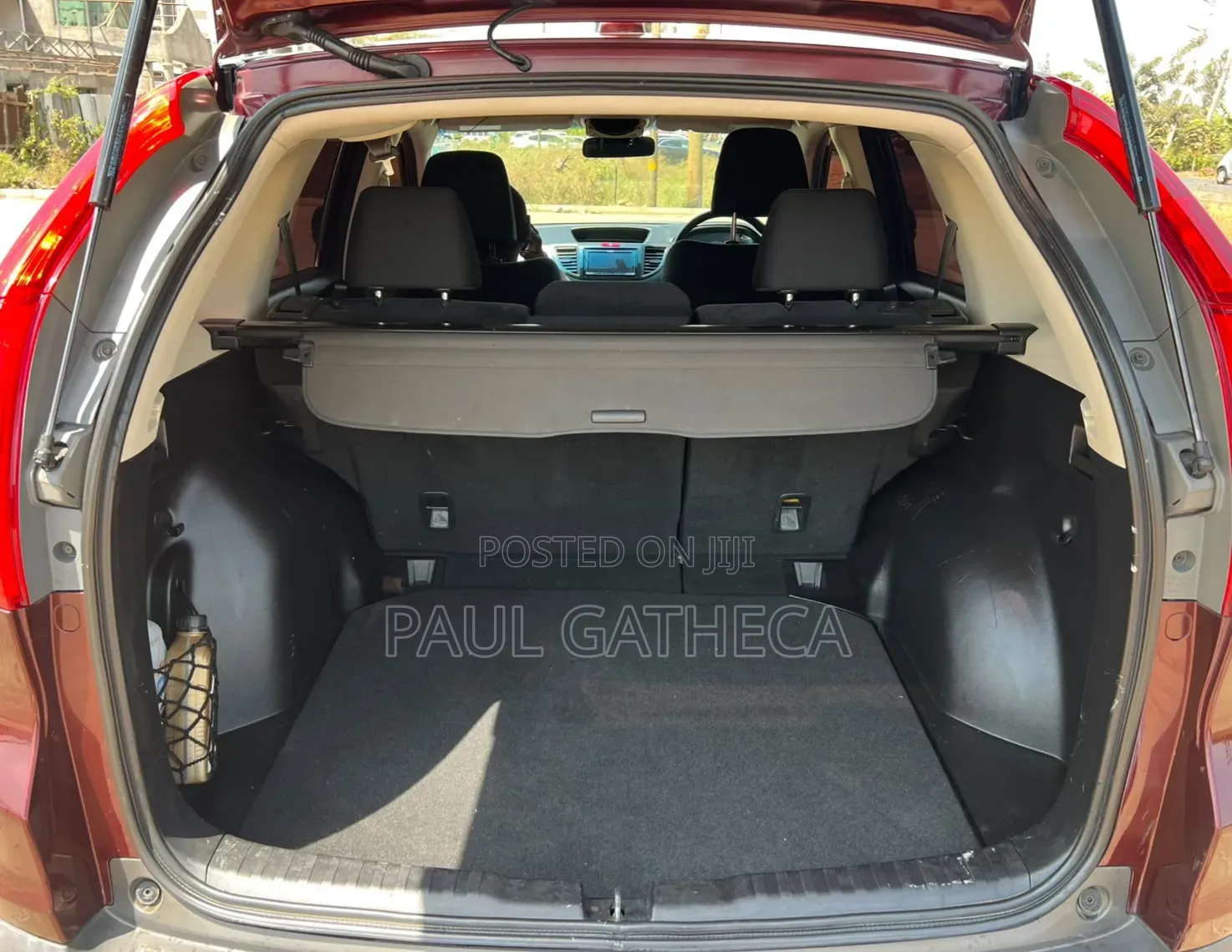 Honda CR-V 2013 Red