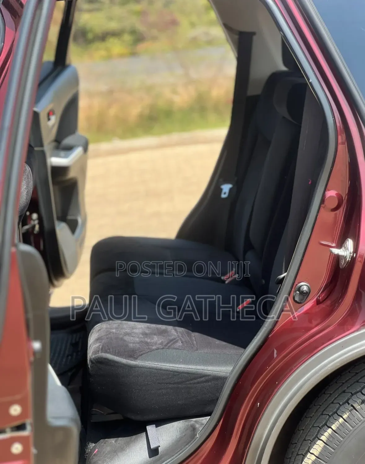Honda CR-V 2013 Red