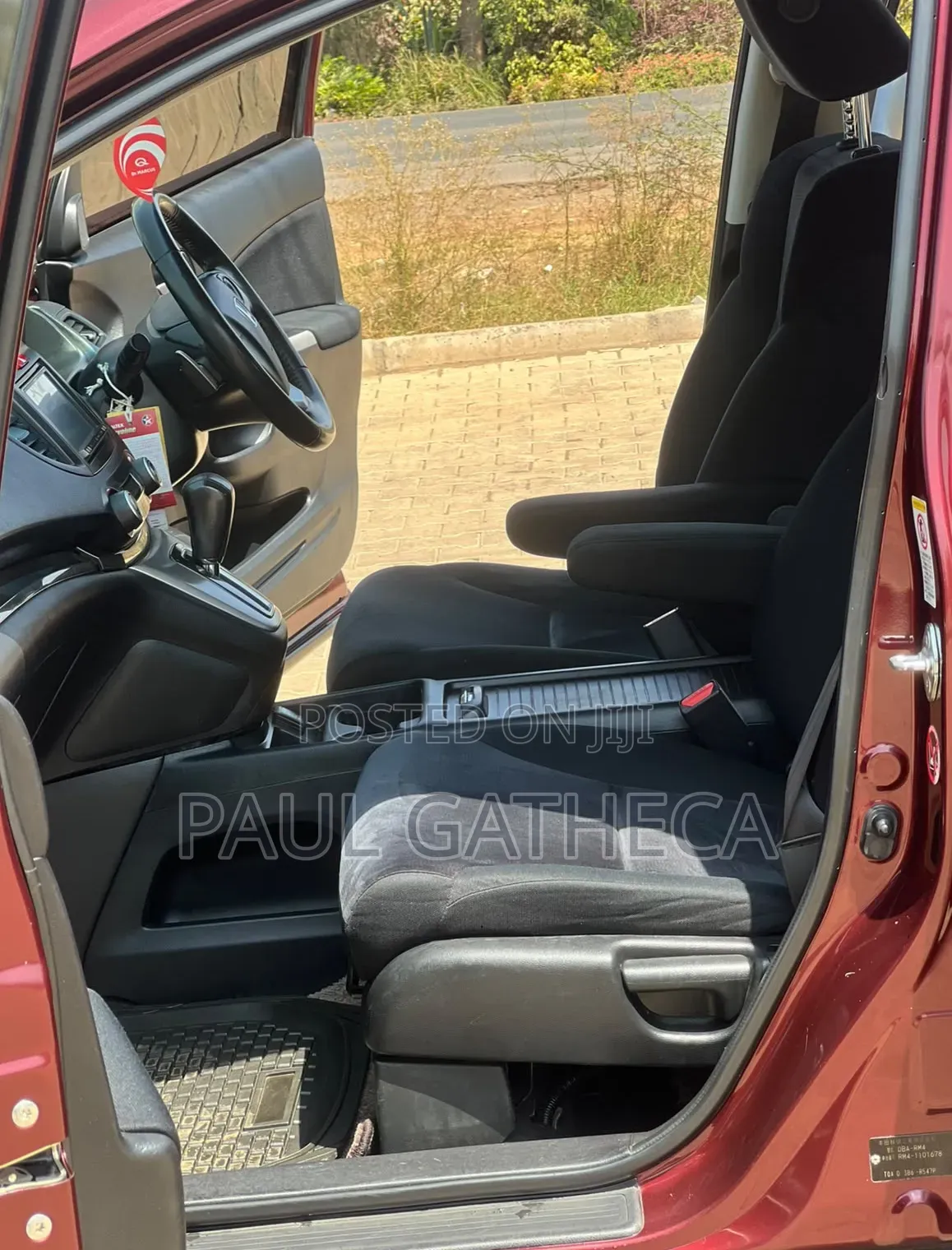 Honda CR-V 2013 Red