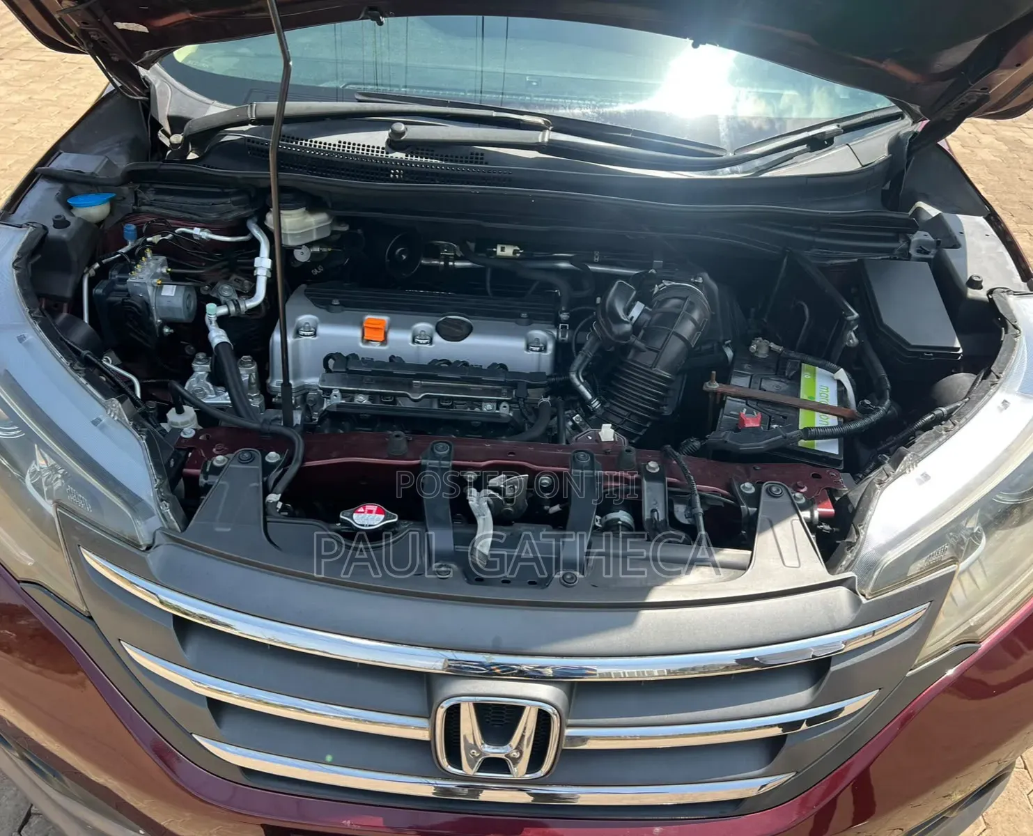 Honda CR-V 2013 Red