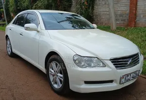 Toyota Mark X 2009 Off white