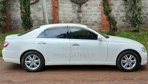Toyota Mark X 2009 Off white