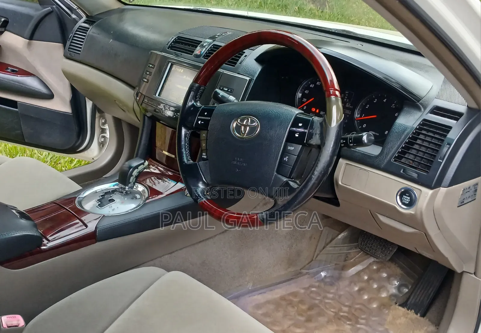 Toyota Mark X 2009 Off white