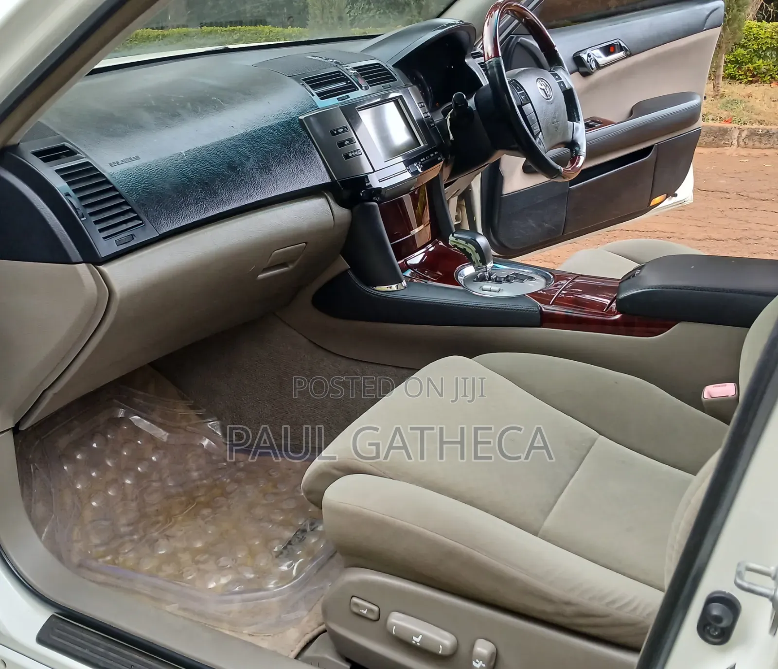 Toyota Mark X 2009 Off white