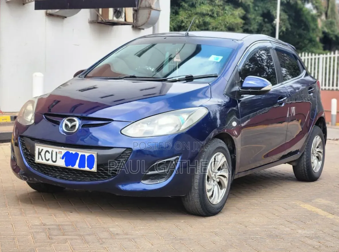 Mazda Demio 2012 Blue