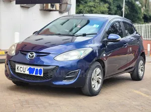 Mazda Demio 2012 Blue