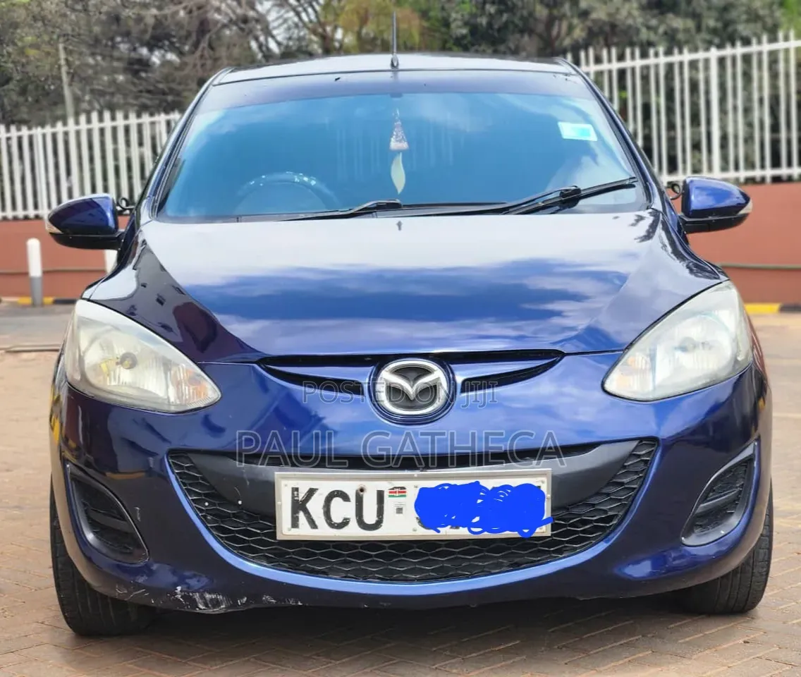 Mazda Demio 2012 Blue