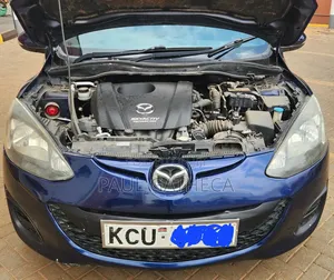 Mazda Demio 2012 Blue