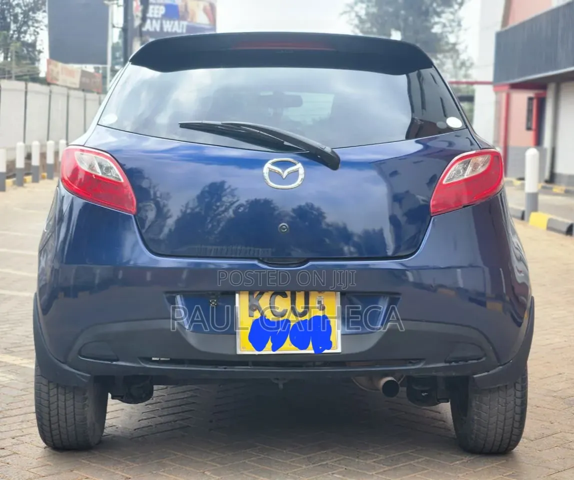 Mazda Demio 2012 Blue