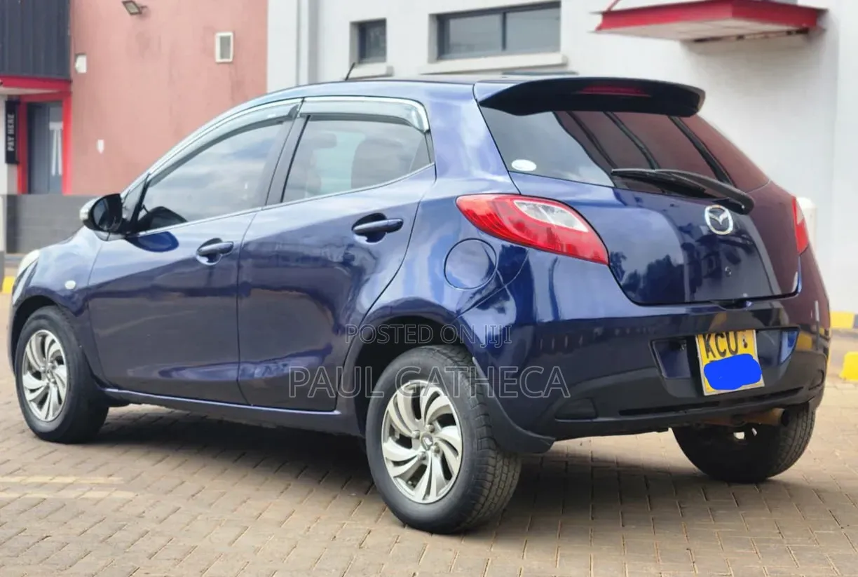 Mazda Demio 2012 Blue