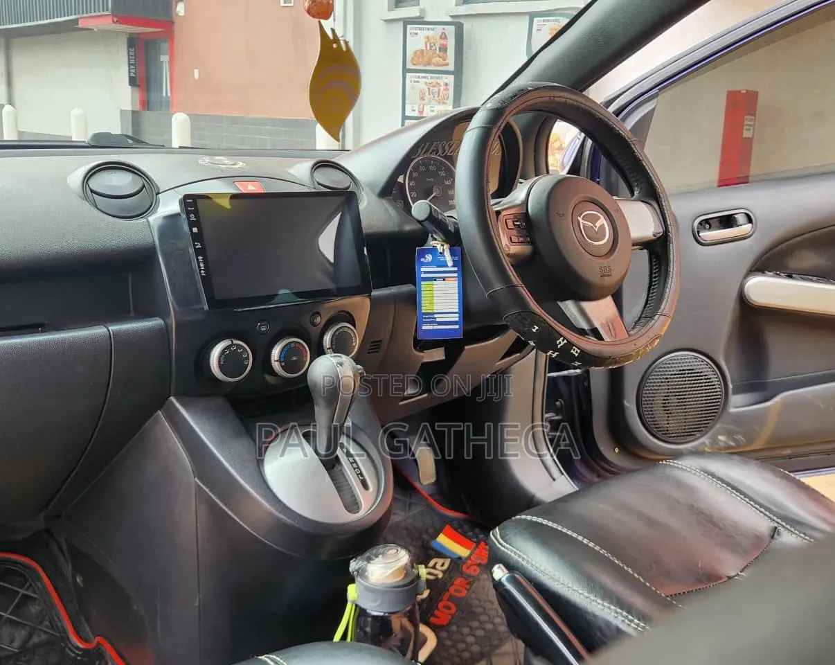 Mazda Demio 2012 Blue