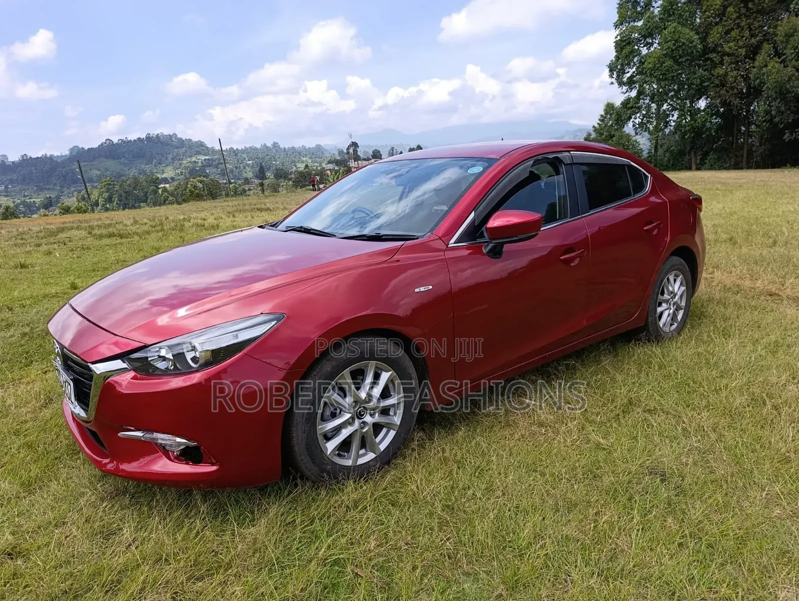Mazda Axela 2018 Red