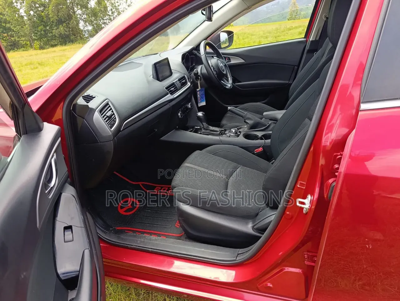 Mazda Axela 2018 Red